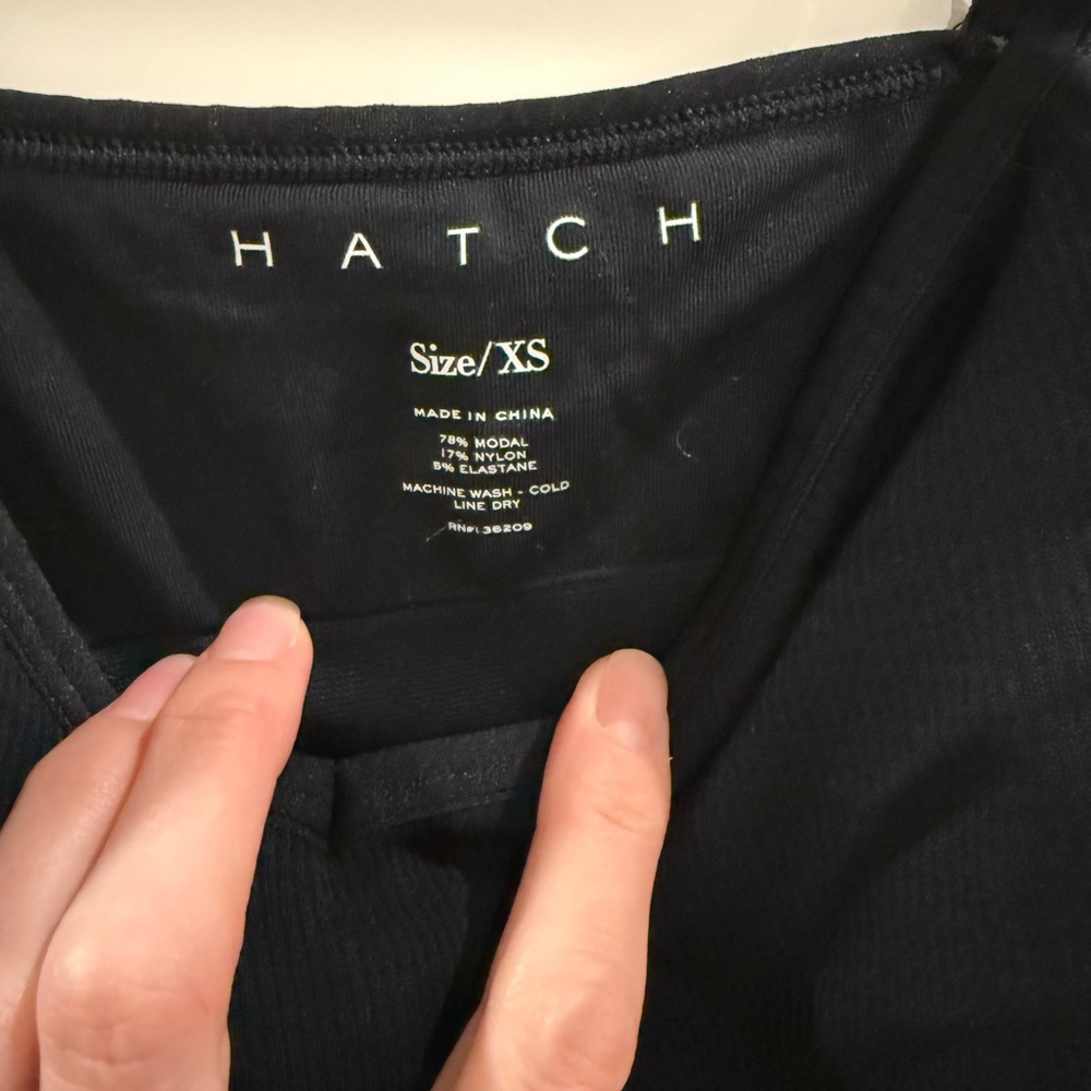 Hatch The Body Rib Unitard short - Picture 3 of 5
